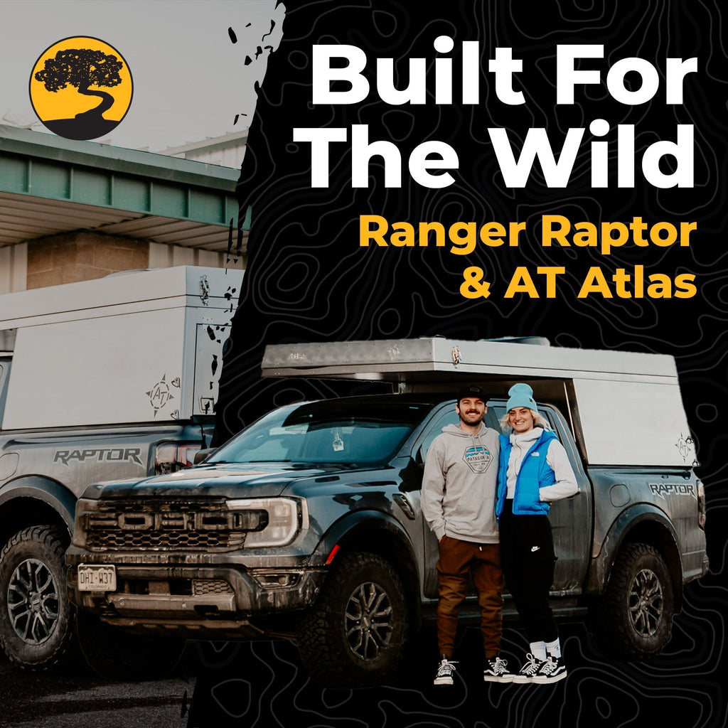 WILD WEDNESDAY: Ford Ranger Raptor with AT Atlas Camper – Juniper Overland