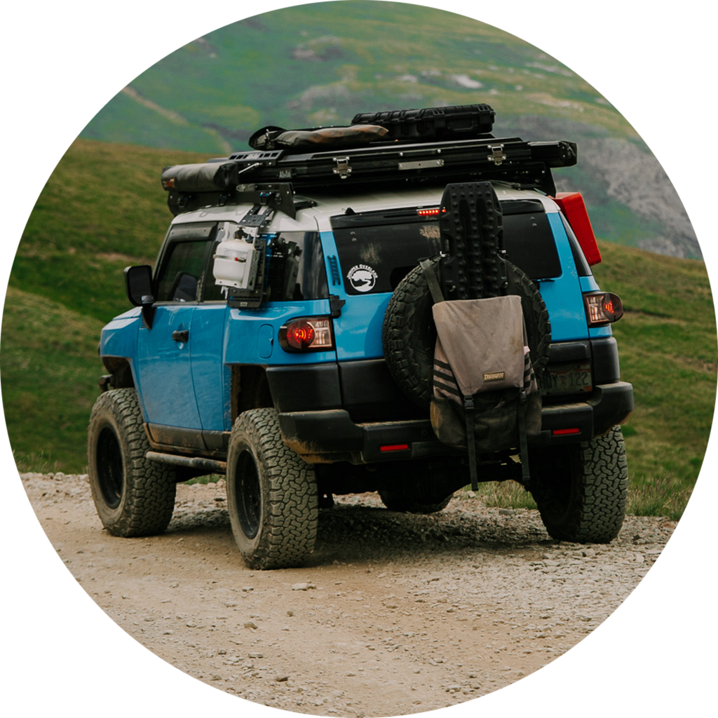 By Vehicle – Juniper Overland