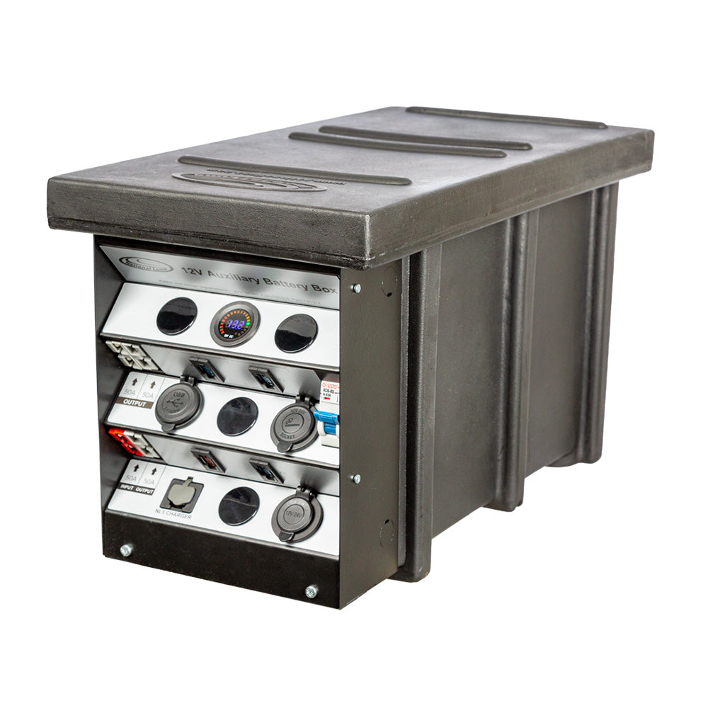Battery Boxes & Storage