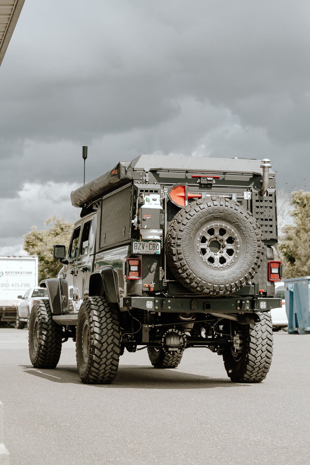 Alu-Cab Canopy Campers - Juniper Overland