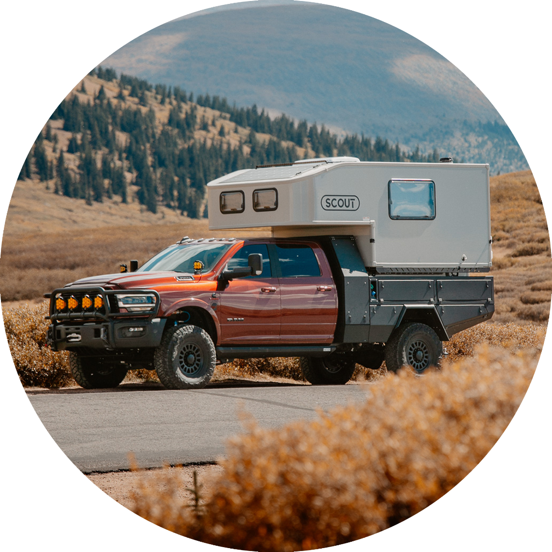 JUNIPER BUILT: 2021 RAM 3500 Cummins