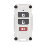 Injection Fob IF029 (V2 Wrangler JL / Gladiator JT) - WHITE