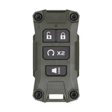 Injection Fob IF029 (V2 Wrangler JL / Gladiator JT) - ARMY GREEN