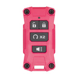 Injection Fob IF029 (V2 Wrangler JL / Gladiator JT) - PINK