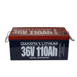 Dakota Lithium 36V 110Ah Deep Cycle LiFePo4 Single Battery