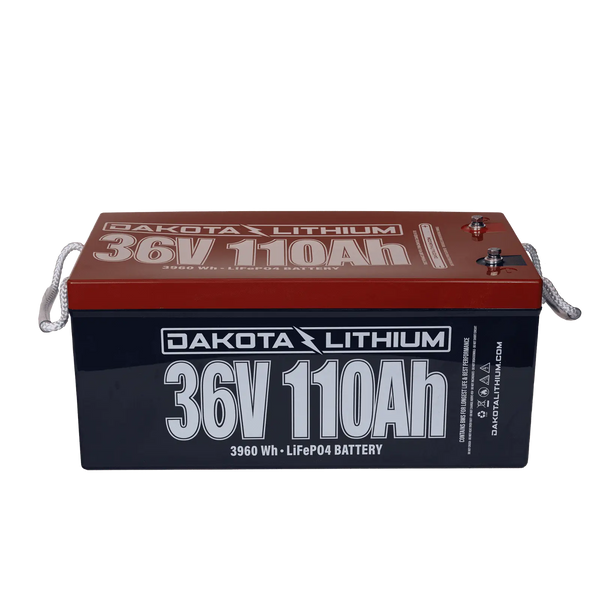 Dakota Lithium 36V 110Ah Deep Cycle LiFePo4 Single Battery – Juniper ...