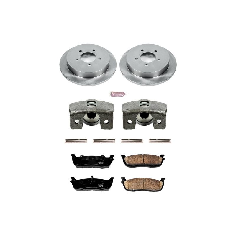 Power Stop 97-00 Ford Expedition Rear Autospecialty Brake Kit w/Calipers