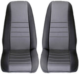 Rugged Ridge Neoprene Front Seat Covers 97-02 Jeep Wrangler TJ