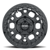 Method MR416 Beadlock 15x7 / 5x4.5 / 55mm Offset / 68.00mm Bore - Gloss Black Wheel