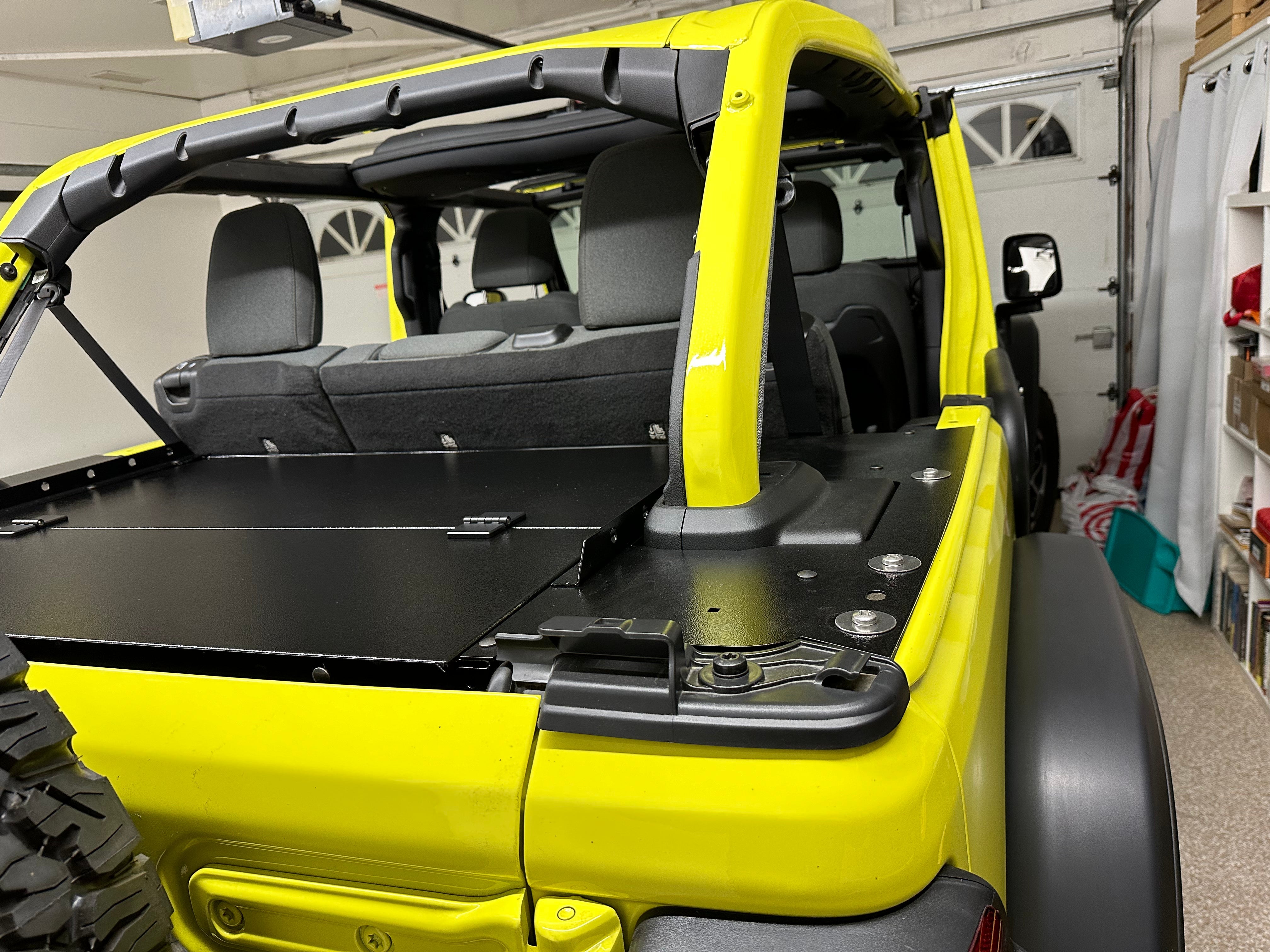Slipstream Jeep Security Enclosure -JLU (4 Door) 2024-After