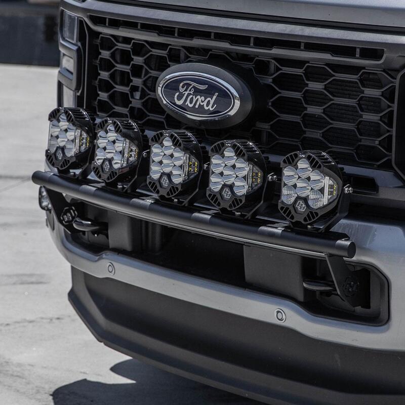 Baja Designs 23+ Ford Super Duty LP6 Bull Bar Light Kit w/ Upfitter