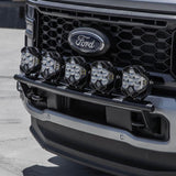 Baja Designs 23+ Ford Super Duty LP6 Bull Bar Light Kit w/ Upfitter