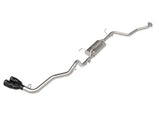 aFe 24-25 Toyota Tacoma L4-2.4L (t) Vulcan Series 2.5in to 3in Cat-Back w/ Black Tip