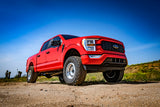 ICON 21-24 Ford F150 4WD 3.5-4.5in Stage 3 Suspension Sys Tubular Uca