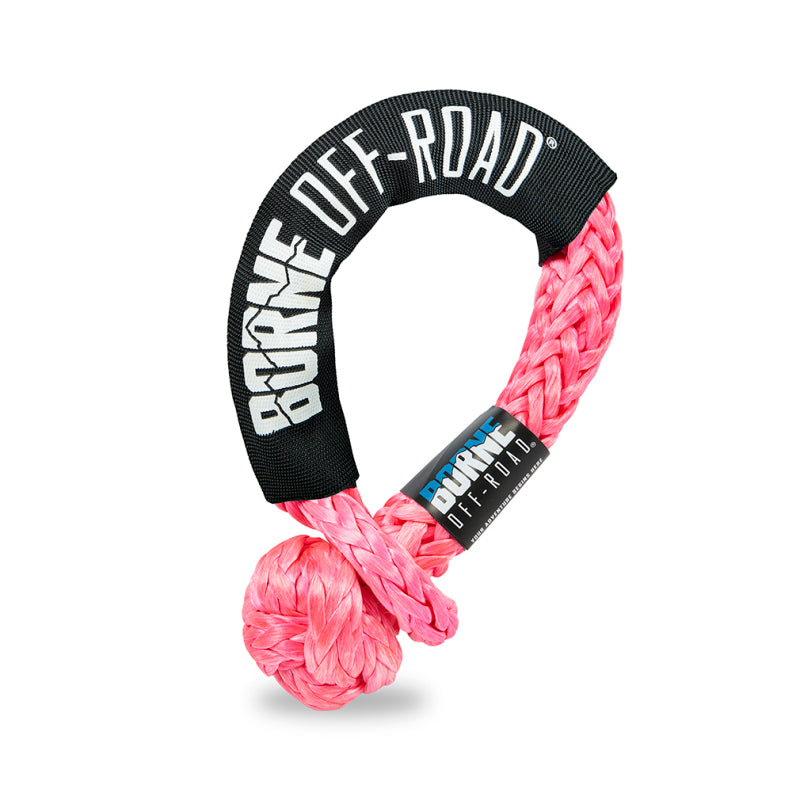 Borne Off-Road 7/16in X 20in Soft Shackle Hot Pink