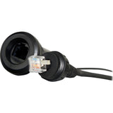 IP67 Microphone Extension Lead (6.5ft) with Panel Mount – Suit XRS-390C