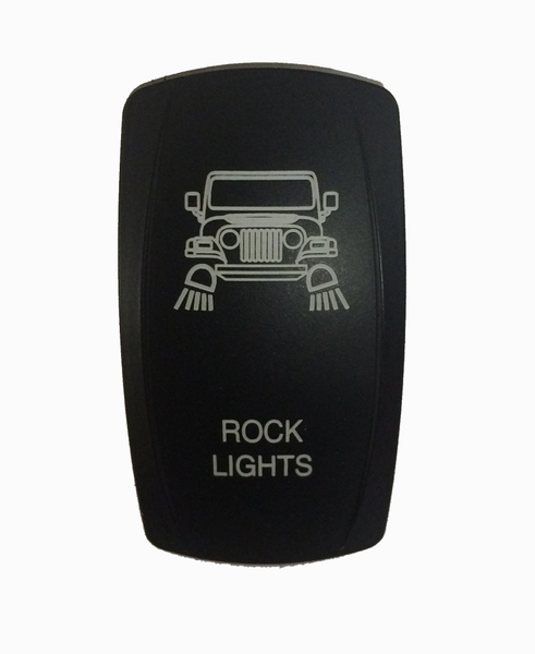 Spod Rocker TJ Rock Lights Switch – Juniper Overland