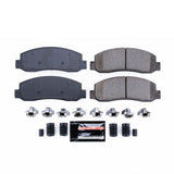 Power Stop 05-08 Ford F-250 Super Duty Front Z23 Evolution Sport Brake Pads w/Hardware