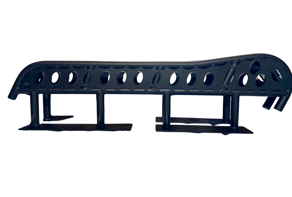 2010-2024 Toyota 4Runner Angled Sliders With Top Plate