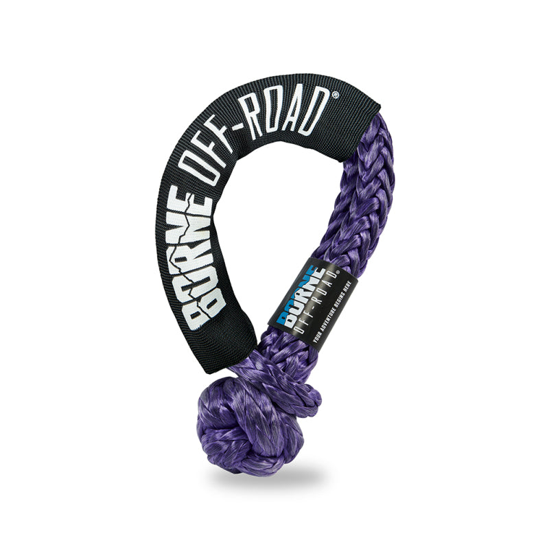 Borne Off-Road 7/16in X 20in Soft Shackle Purple