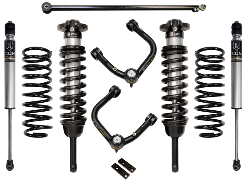 ICON 10-20 Lexus GX460 0-3.5in Stage 2 Suspension System w/Tubular UCA