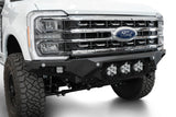 Addictive Desert Designs 2023+ Ford F-250/F-350 Bomber Front Bumper (w/ 3 Baja Designs LP6 Mounts)