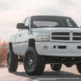 AlphaRex 94-01 Dodge Ram 1500 NOVA LED Headlights Chrome w/ Activ. Light Seq. Signal and SB DRL