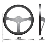 Sparco Steering Wheel 368 Suede Black
