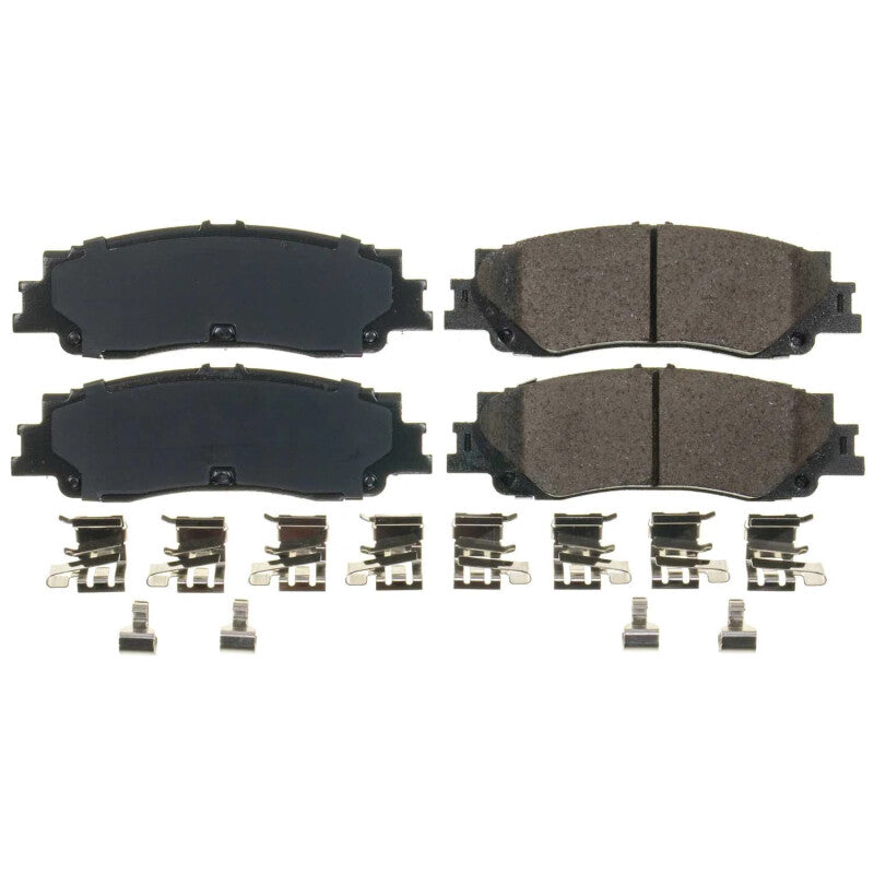 Power Stop 2022 Lexus LX600 Rear Z17 Evo Ceramic Brake Pads w