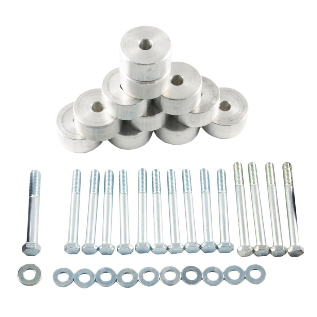 1" Body Lift for Jeep CJ5, CJ7 (1976-79)