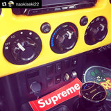 Climate Knobs (FJ Cruiser) - SUN FUSION YELLOW