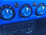 Climate Knobs (FJ Cruiser) - CEMENT