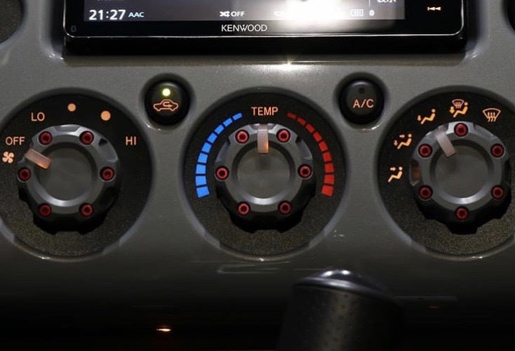 Climate Knobs (FJ Cruiser) - CEMENT