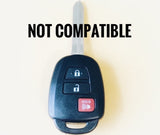 Injection Fob IF014 (V2 Toyota) - ARMY GREEN