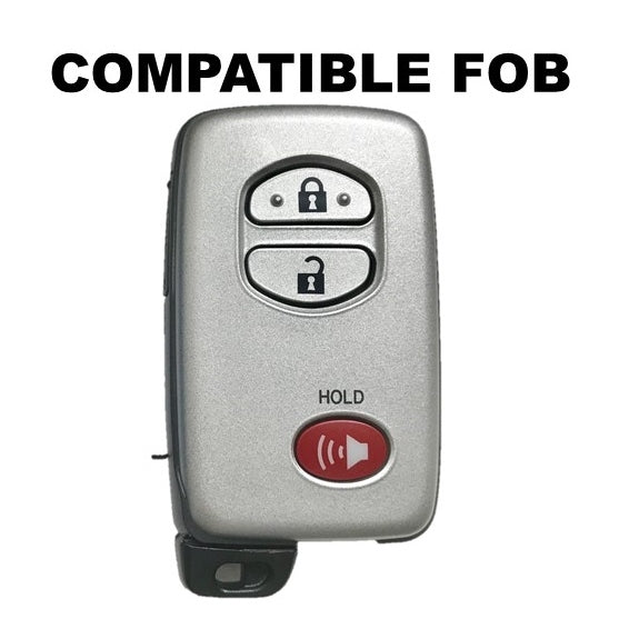 Injection Fob IF015 (2010-2019 5th Gen 4Runner LIMITED) - WHITE