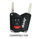 Injection Fob IF013 (Wrangler JL / Gladiator JT) - BLUE