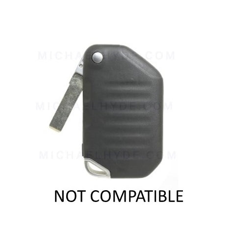 Injection Fob IF013 (Wrangler JL / Gladiator JT) - ARMY GREEN