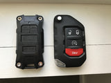Injection Fob IF013 (Wrangler JL / Gladiator JT) - GRAY
