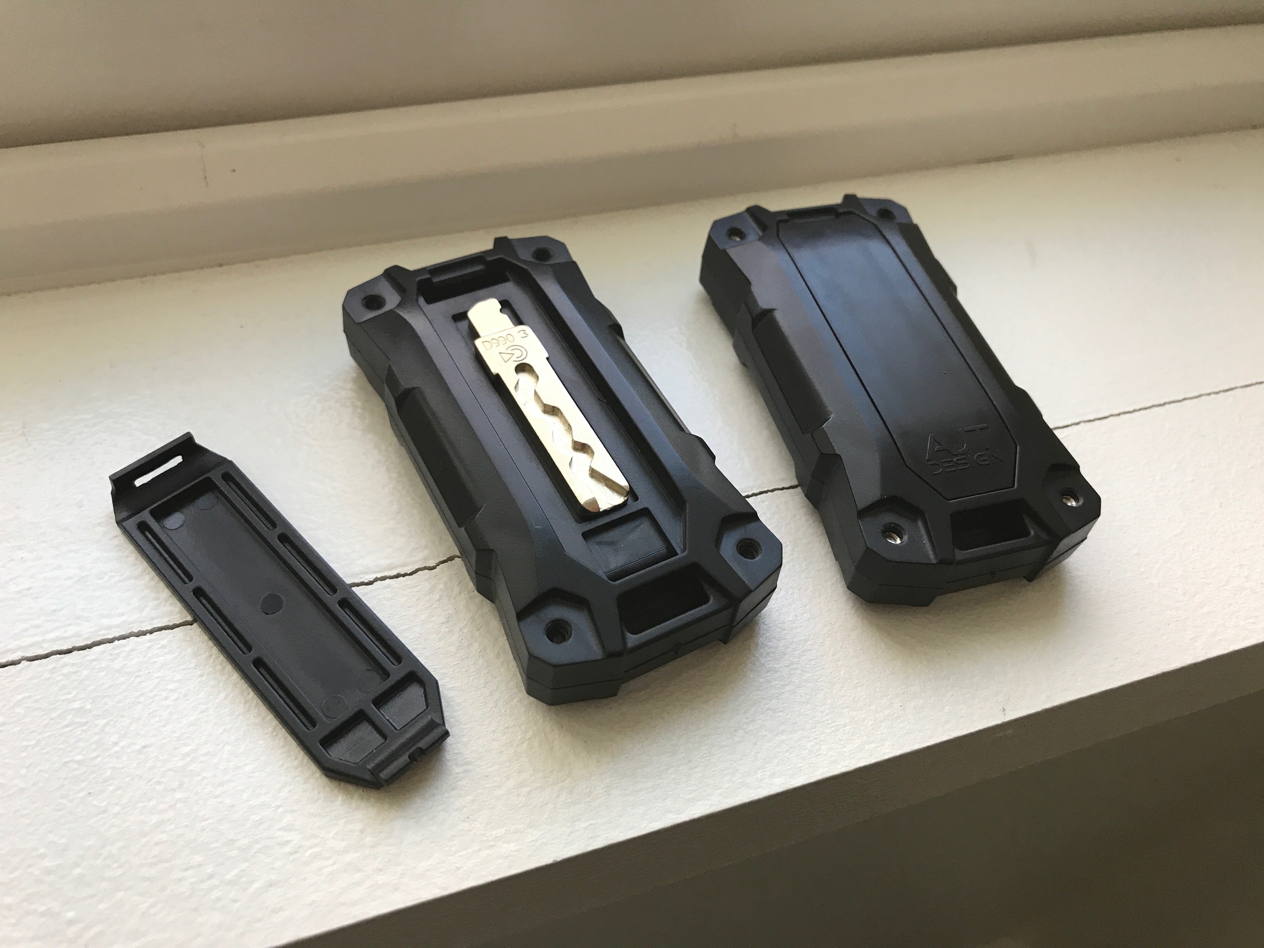 Injection Fob IF013 (Wrangler JL / Gladiator JT) - ARMY GREEN