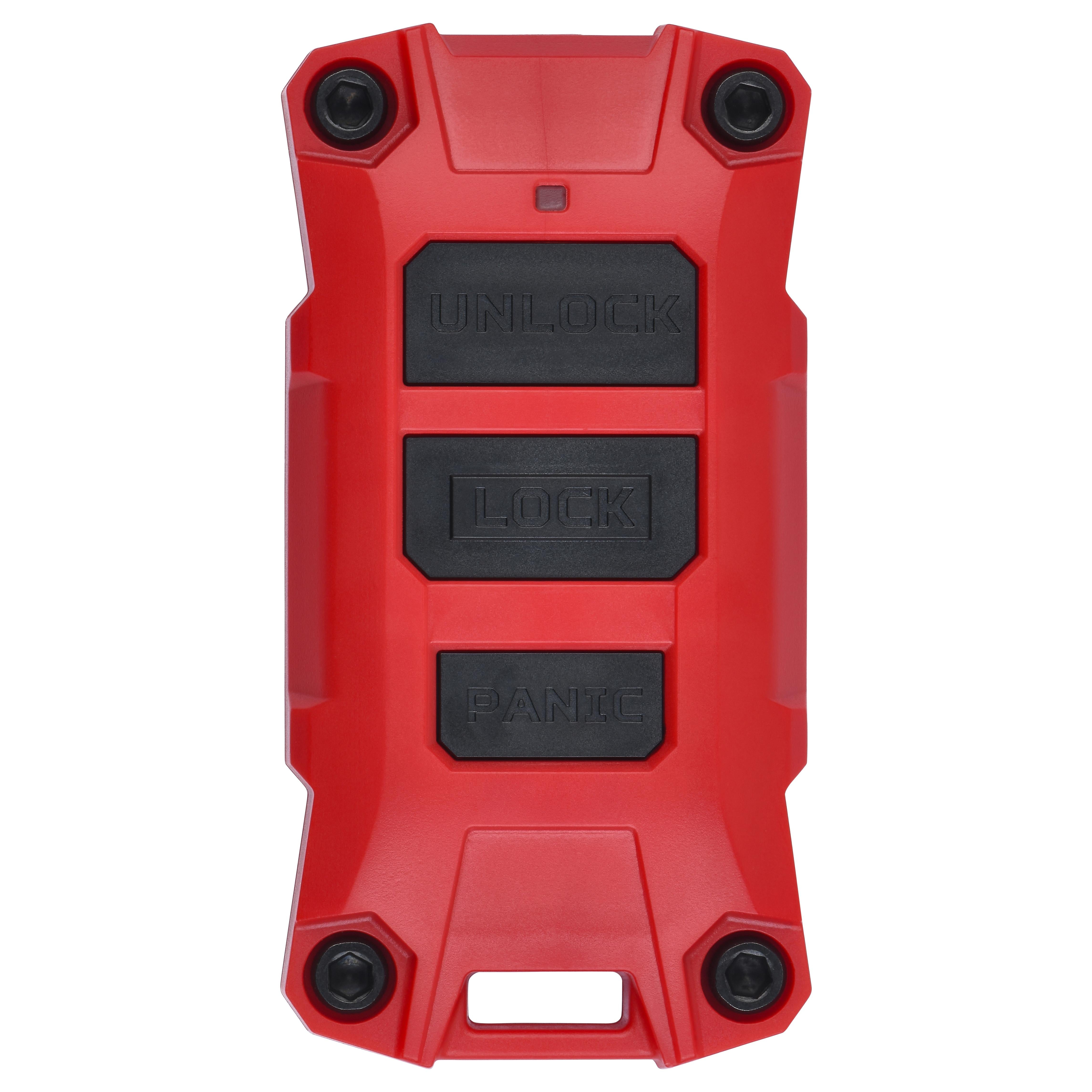 Injection Fob IF013 (Wrangler JL / Gladiator JT) - RED