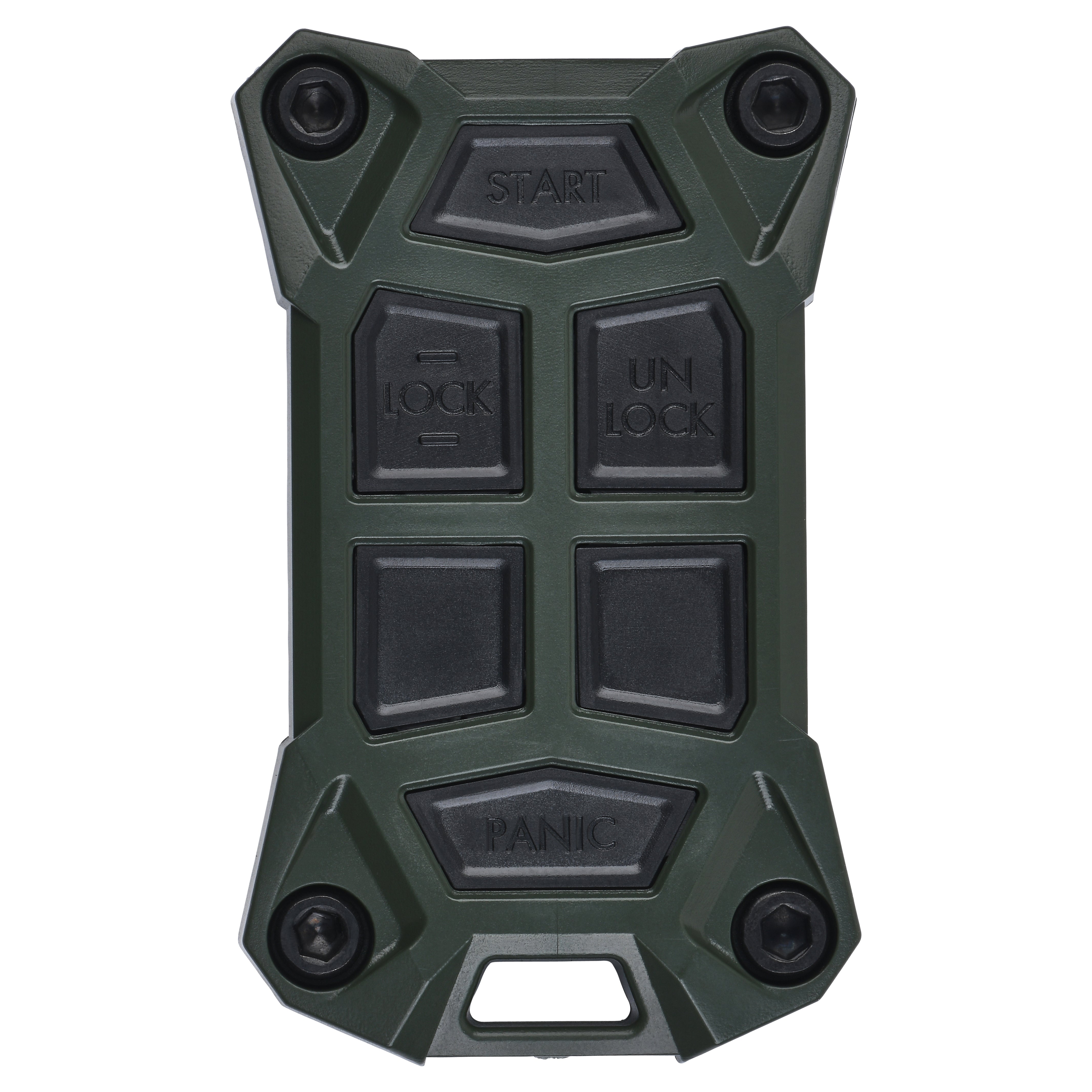 Injection Fob IF010 (V1 2014-2018 Chevy/GMC) - ARMY GREEN