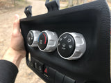 Climate Knobs (2011-2018 Wrangler JK) - WHITE