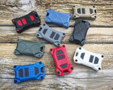 Injection Fob IF015 (2010-2019 5th Gen 4Runner LIMITED) - ARMY GREEN