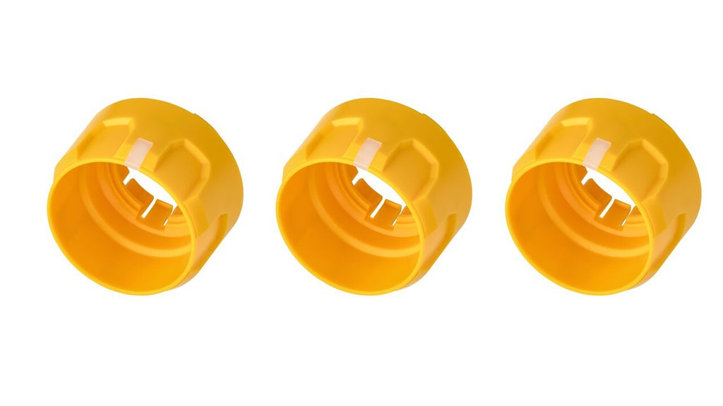 Climate Knobs (2011-2018 Wrangler JK) - BAJA YELLOW