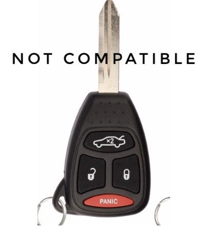 Injection Fob IF007 (Wrangler JK) - BLUE