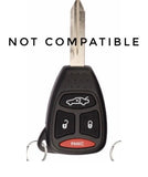 Injection Fob IF007 (Wrangler JK) - PURPLE