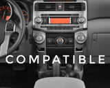 Climate Knobs (5th Gen 4Runner) - BLACK