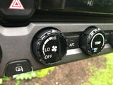 Climate Rings (2016-2023 Tacoma) - BLACK