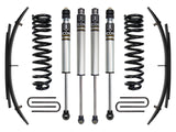 ICON 11-16 Ford F250/F350 2.5in Stage 1 Suspension System w/ Expansion Pack