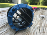 Vent Rings (2011-2018 Wrangler JK) - BLUE